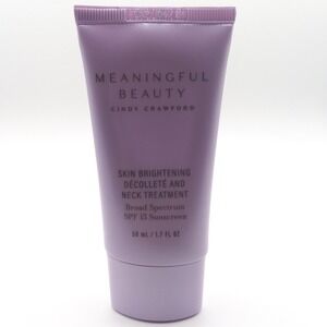 Meaningful Beauty Skin Brightening Decollete Neck Treatment  Cindy Crawford 50ml